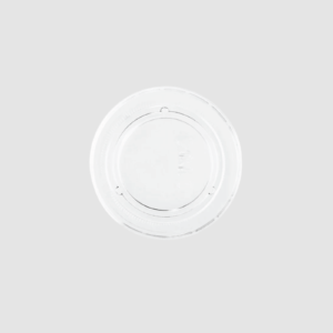 TAPA PLÁSTICA 1.5 Y 3.5 OZ CRISTAL PQ X 100 DARNEL