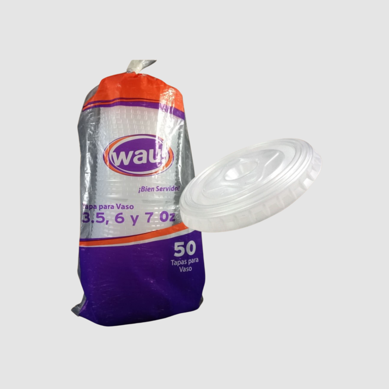 PROMO - TAPA PLASTICA VASO 3