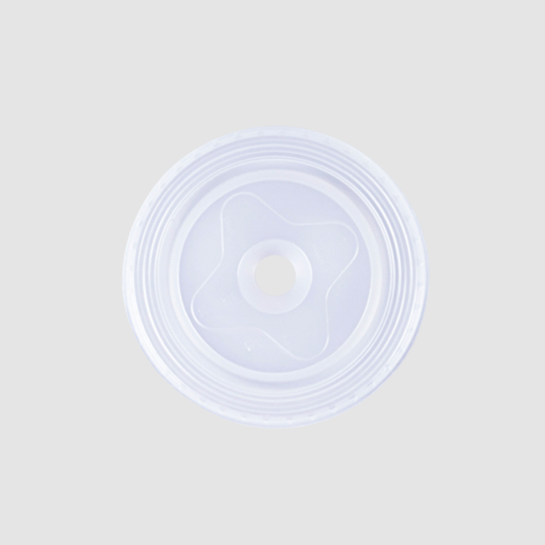 PROMO - TAPA PLASTICO 7 OZ BLANCA PQ X 50 DARNEL
