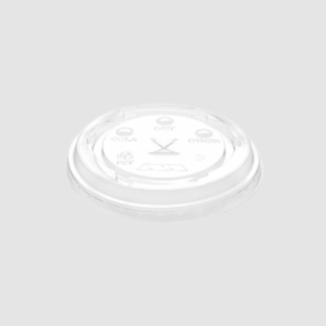 TAPA VASO PLÁSTICA 7 OZ BLANCA PQ X 50 ACME LEON