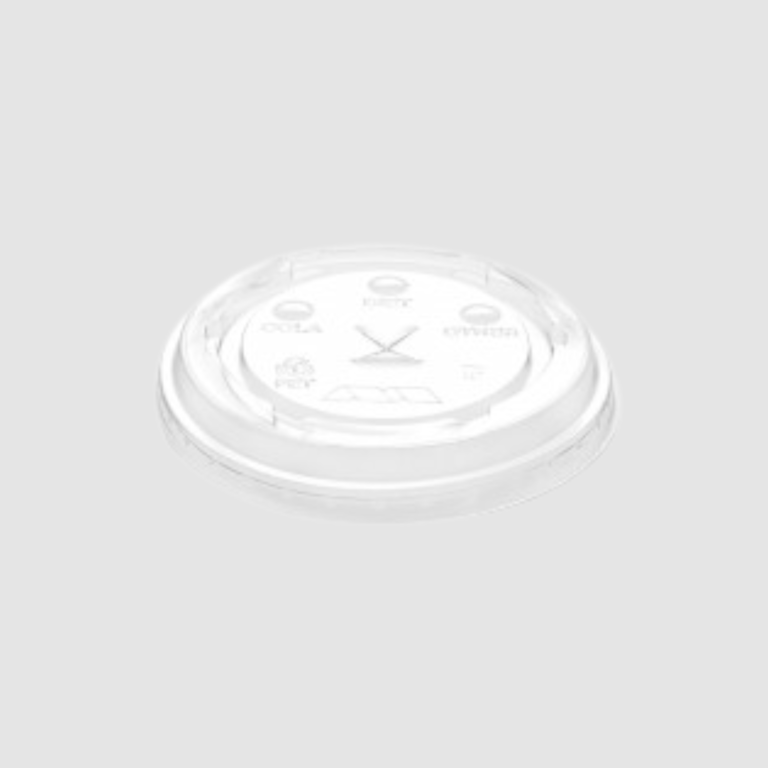 PROMO - TAPA VASO PLASTICA 7 OZ BLANCA PQ X 50 ACME LEON