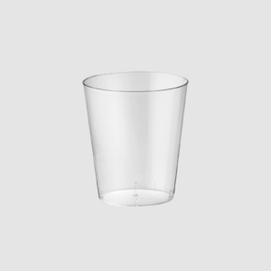 VASO MURANO PLÁSTICO 16 OZ CRISTAL PQ X 12 DARNEL