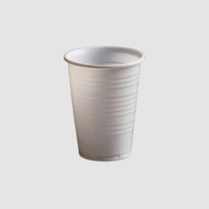 VASO PLÁSTICO 4 OZ BLANCO REF. 5004 PQ X 50 TROFORMAS