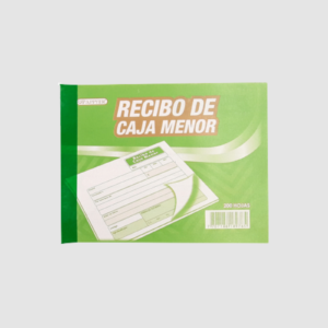 RECIBO CAJA MENOR X 200