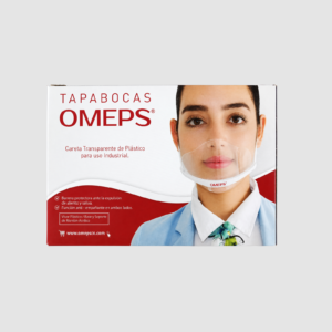 TAPABOCA ACRÍLICO CJ X 10 OMEPS
