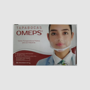 TAPABOCA ACRÍLICO CJ X 10 OMEPS
