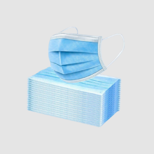 TAPABOCA TRIPLE CAPA BLANCO CON EMPAQUE CJ X 50
