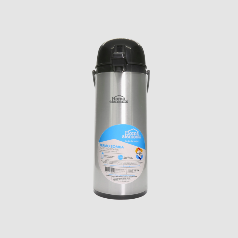 TERMO BOMBA ACERO INOXIDABLE 1
