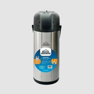 TERMO BOMBA ACERO INOXIDABLE 3 LT HOME ELEMENTS