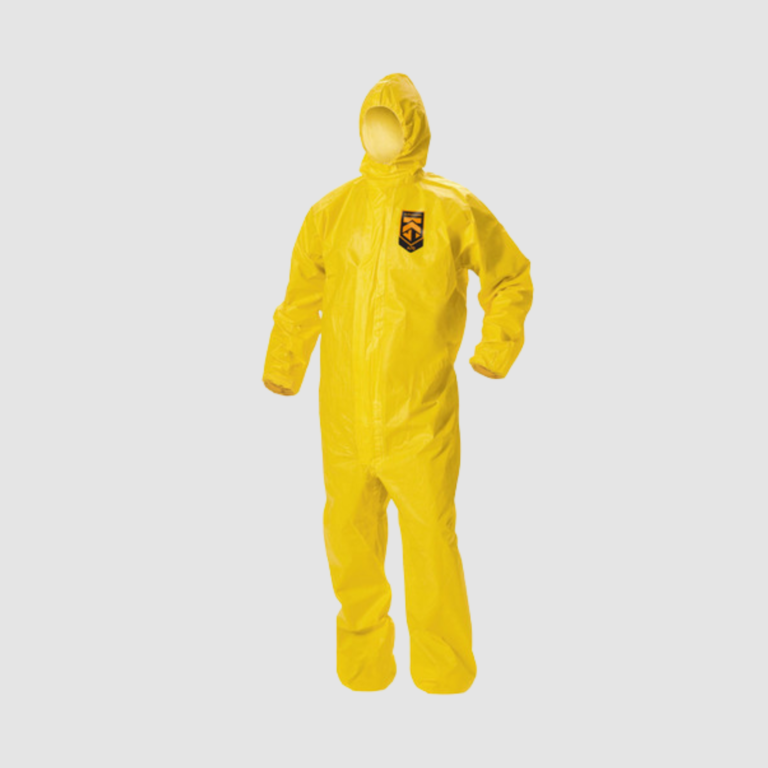 TRAJE A40 LIQUIDO Y PARTICULAS CON CAPUCHA AMARILLO TALLA M KLEENGUARD