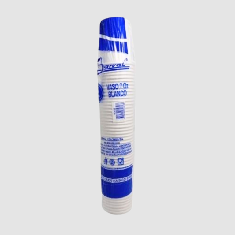 VASO CARTON 7 OZ BLANCO PQ X 50 BARVAL (1)