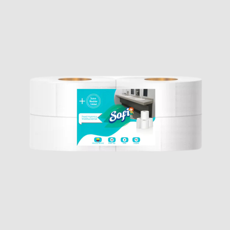 PAPEL HIGIENICO DH 250 MT BLANCO SOFI (5)