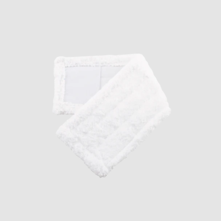 REPUESTO MOPA ABRILLANTADORA MICROFIBRA BLANCO 44 CM PINTO