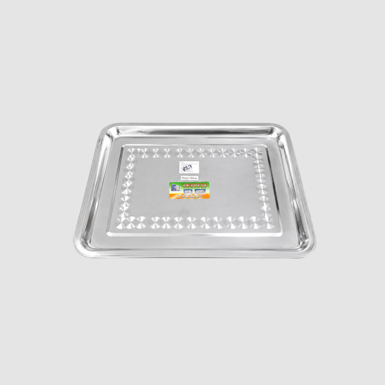 BANDEJA EN ACERO 38 X 30 CM (1)