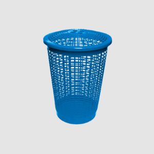 CESTA EN PLÁSTICO PARA ROPA SUCIA 50 X 30 CM