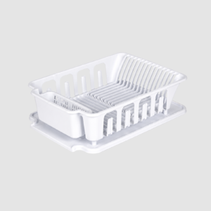 ESCURRIDOR EN PLÁSTICO PARA PLATOS CON BANDEJA 40 X 30 CM