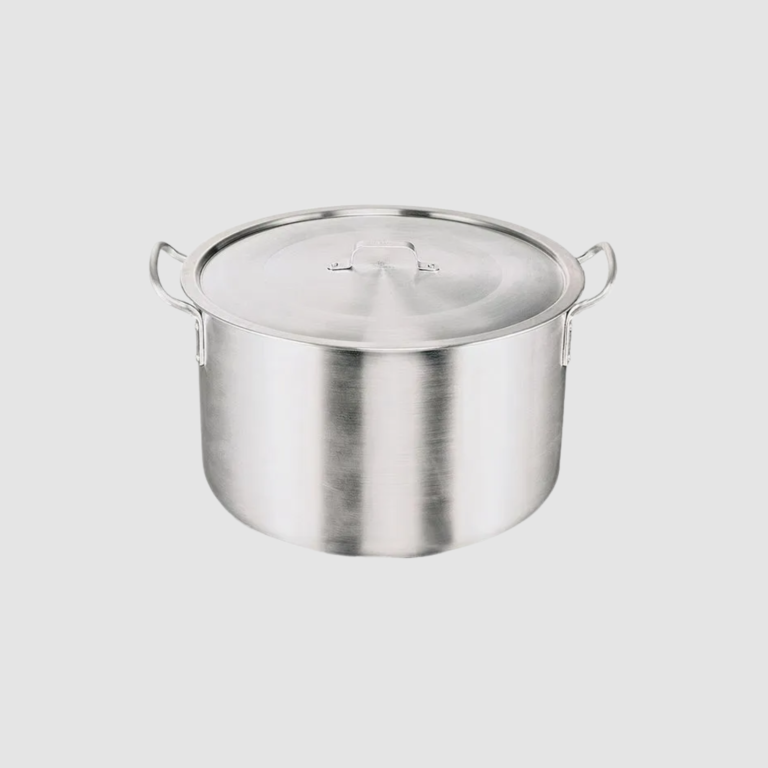 OLLA CON TAPA EN ALUMINIO 5 LT