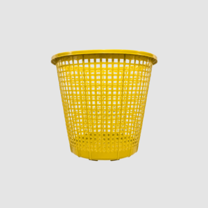 PAPELERA PLÁSTICA SIN TAPA PARA BAÑO 10 LT