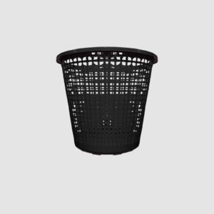 PAPELERA PLÁSTICA SIN TAPA PARA OFICINA 5 LT