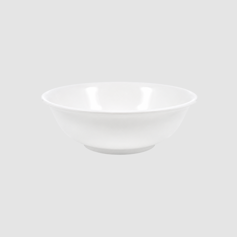 PLATO EN PORCELANA HONDO 17 CM BLANCO (1)