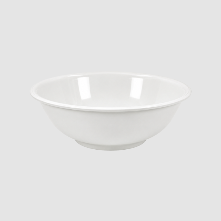 PLATO EN PORCELANA HONDO 22 CM BLANCO (1)