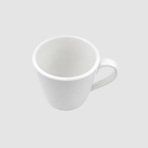 POCILLO DE CAFE 200 ML BLANCO