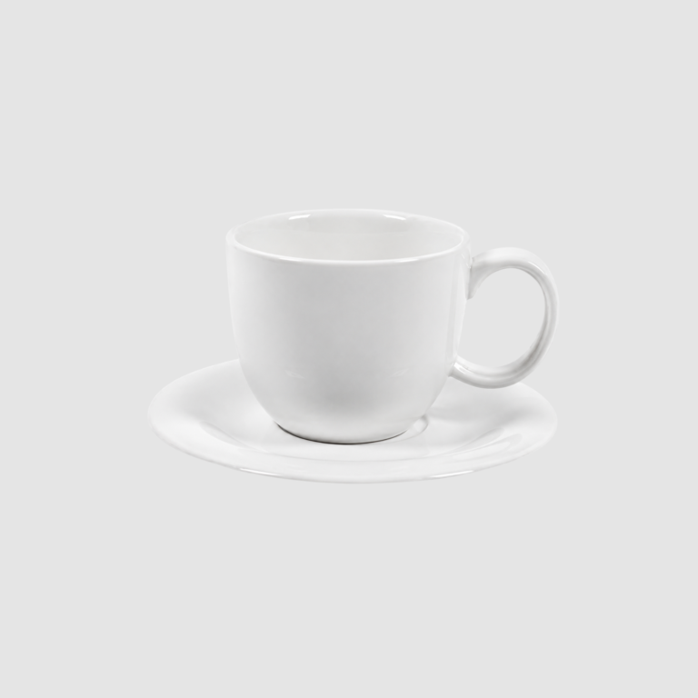 TERNO (POCILLO-PLATO) 150 ML BLANCO (1)
