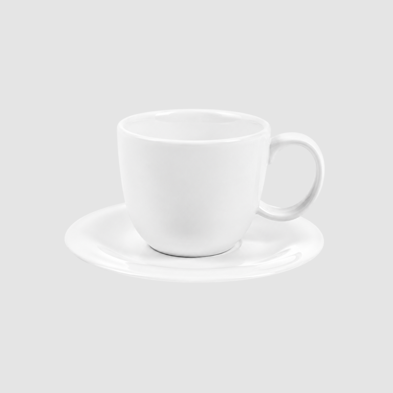 TERNO (POCILLO-PLATO) 170 ML BLANCO (1)