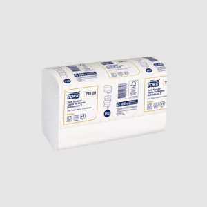 TOALLA DE MANO INTERDOBLADA EN Z DH BLANCA REF. 73528 PQ X 150 TORK