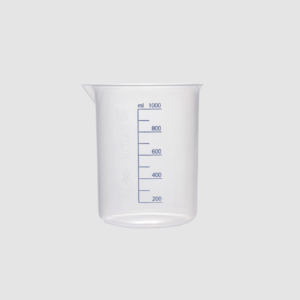 VASO PRECIPITADO PLÁSTICO SIN MANIJA 1000 ML