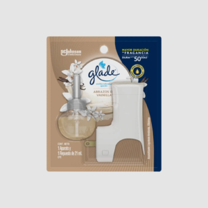 AMBIENTADOR ACEITE PLUGINS ELECTRICO 21 ML COMPLETO GLADE