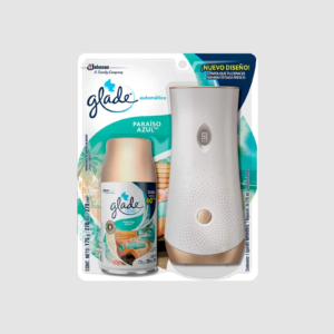 AMBIENTADOR LIBERACION AUTOMATICA 270 ML COMPLETO GLADE