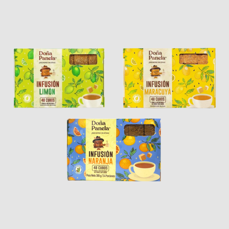 AROMATICA EN CUBOS DE PANELA SABORES FRUTALES CJ X 48 DOÑA PANELA (2)
