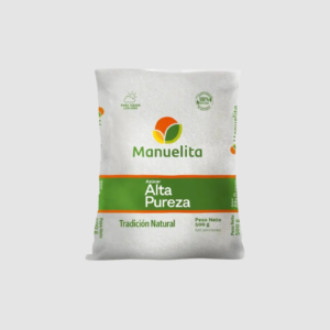 AZÚCAR BLANCA 500 GR MANUELITA