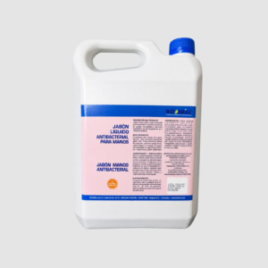 JABÓN LÍQUIDO PARA MANOS HOSPITALARIO ANTIBACTERIAL NEUTRO INCOLORO SIN AROMA GL 3.8 L BIOBRILL
