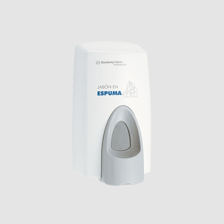 DISPENSADOR DE JABON EN ESPUMA BLANCO KIMBERLY CLARK