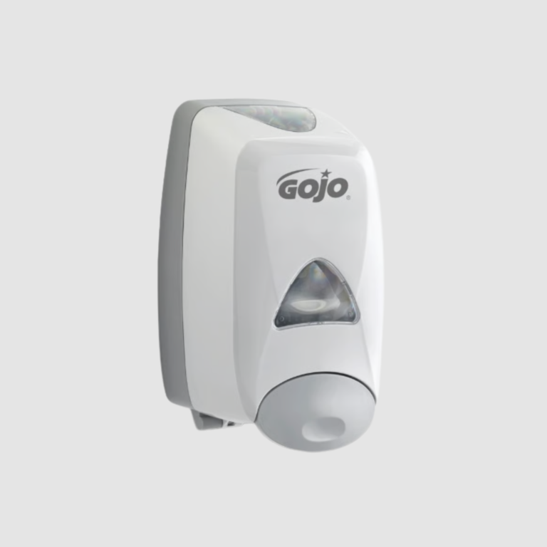 DISPENSADOR DE JABON LIQUIDO BLANCO REF