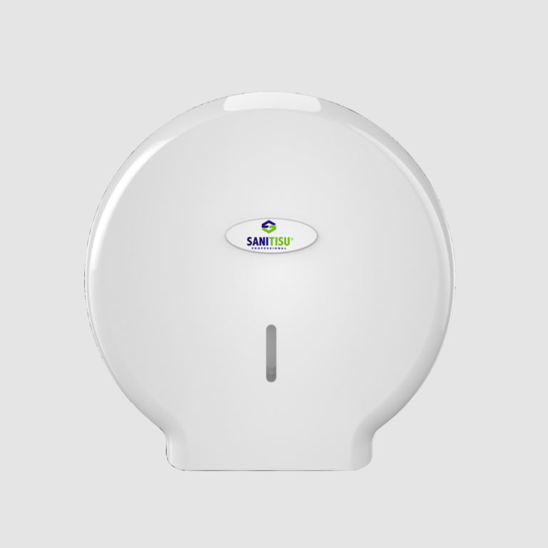 DISPENSADOR DE PAPEL HIGIENICO EN PLASTICO