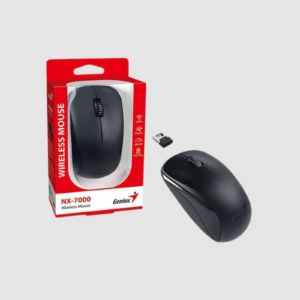MOUSE INALÁMBRICO OPTICO 150 NEGRO GENIUS