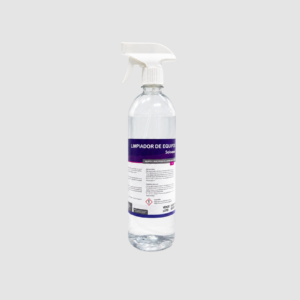 LIMPIADOR DE EQUIPOS CON ATOMIZADOR BT 500 ML SOLOASEO
