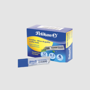 REPUESTO DE MINAS 0.5 X 12 UND PELIKAN
