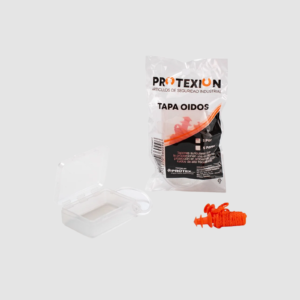 TAPA OÍDOS EN SILICONA CJ POLIETILENO PROTEXION