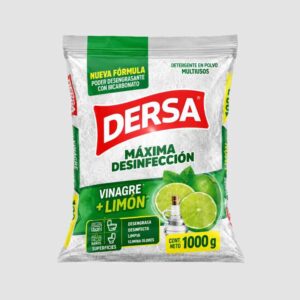 DETERGENTE EN POLVO VINAGRE LIMON 1000 GR DERSA (1)
