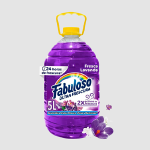 LIMPIADOR MULTIUSOS GL 5000 ML LAVANDA FABULOSO