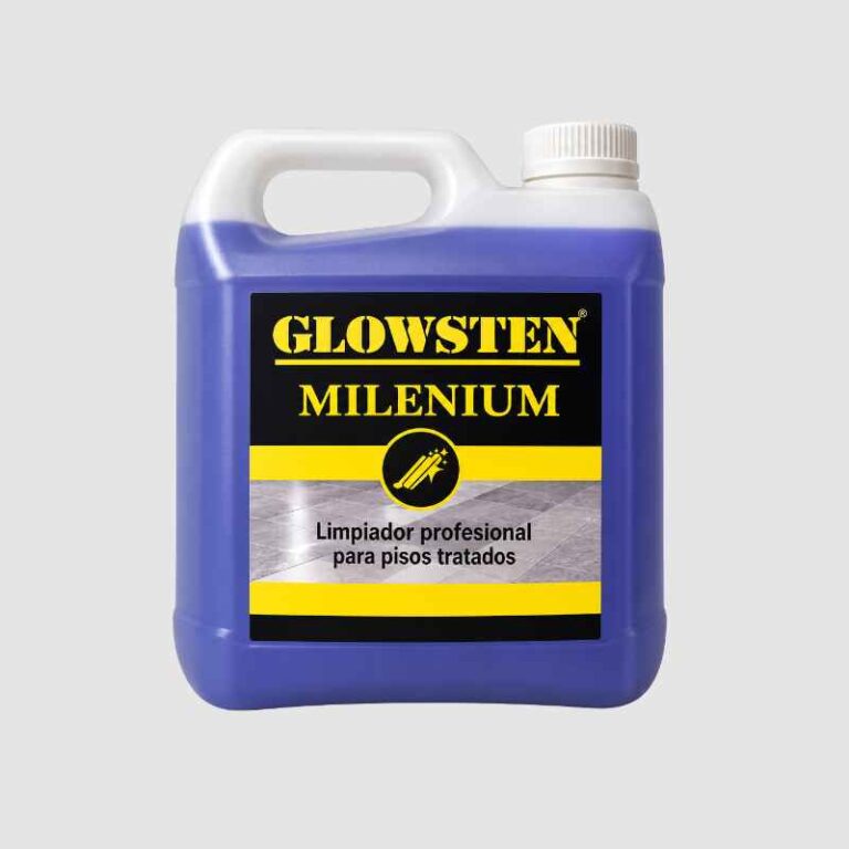LIMPIADOR PROFESIONAL PARA PISOS TRATADOS MILENIUM GL 3000 ML GLOWSTEN