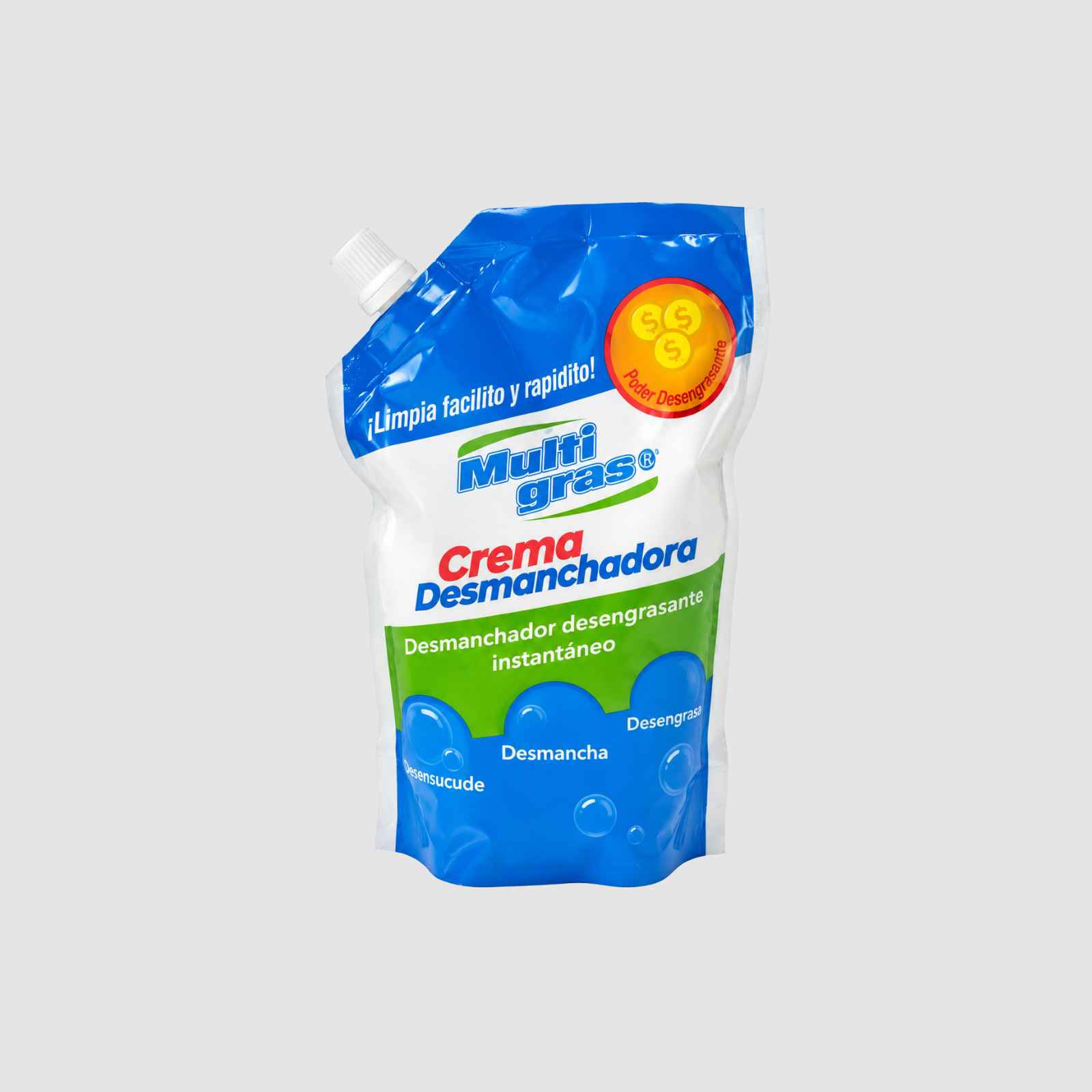 CREMA DESMANCHADORA DOY PACK 500 ML MULTIGRAST