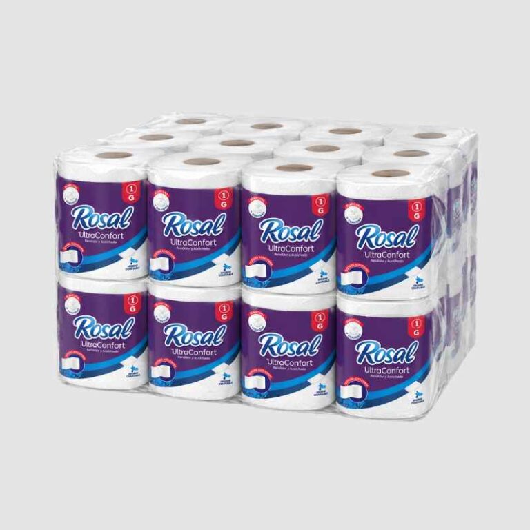 PACK X 24 PAPEL HIGIENICO TH 20 MT BLANCO G ROSAL