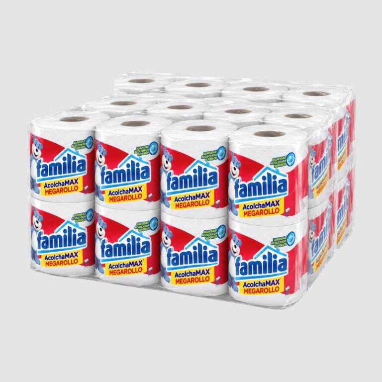 PACK X 24 PAPEL HIGIÉNICO TH 29,64 MT BLANCO ACOLCHAMAX FAMILIA