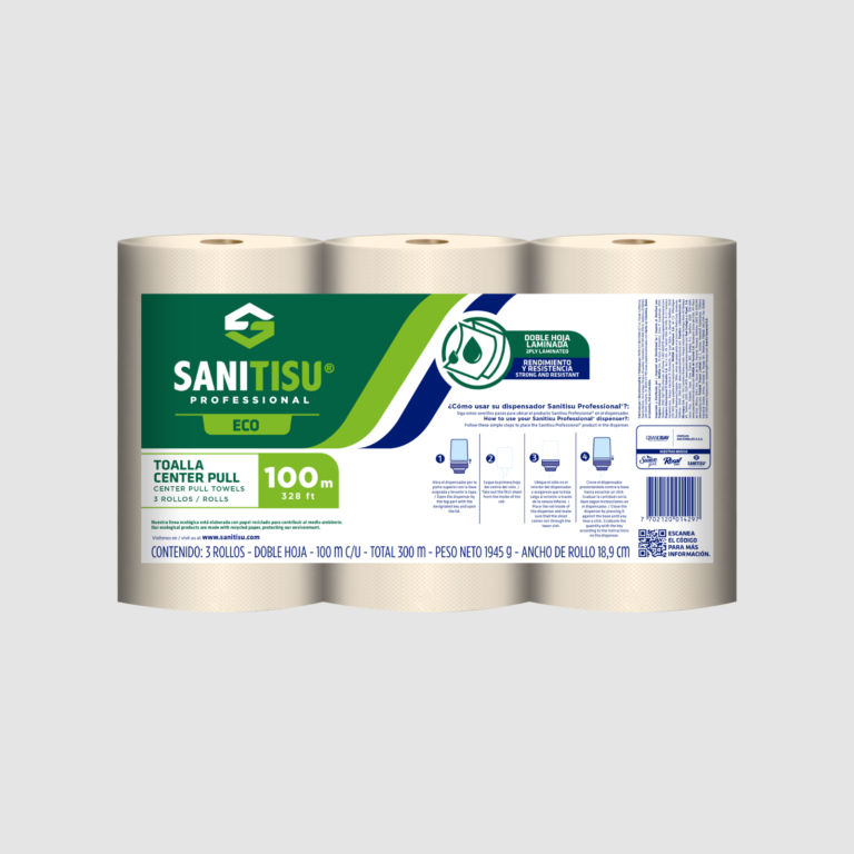 TOALLA DE MANO ROLLO DH 100 MT CENTERPULL NATURAL SANITISU (4)