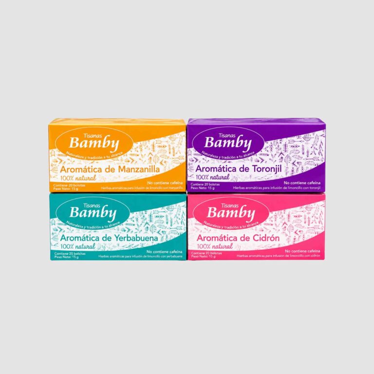 AROMÁTICA INFUSIÓN HIERBAS CJ X 20 BAMBY